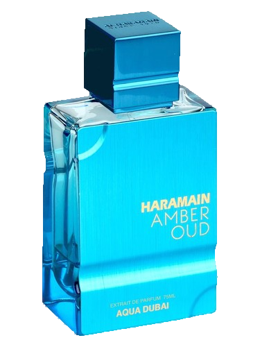 Frasco de Amber Oud Aqua Dubai, Al Haramain
