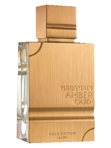 Frasco de Amber Oud Gold Edition, Al Haramain