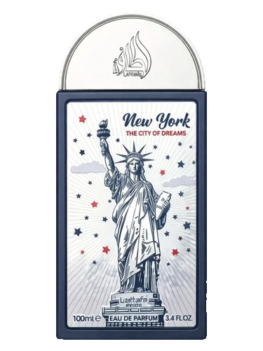 Frasco de New York the City of Dreams, Lattafa
