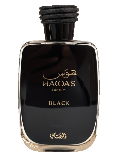 Frasco de Hawas Black, Rasasi