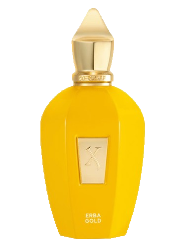 Frasco de Erba Gold, Xerjoff